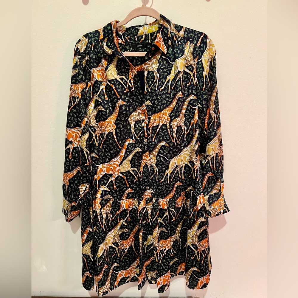 Silk J Crew dress